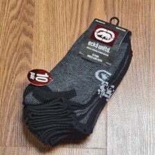 Ecko Unltd. Men  s Low Cut Socks Size 6-12