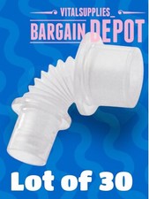 AirLife Omni-Flex Patient Connector 3222, individually wrapped Qty 30 