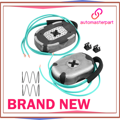 Pair 10" Trailer Electric Brake Replacement Kits For 3500 Axles