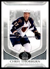Chris Thorburn 2020-21 SP Signature Edition Legends #239 Atlanta Thrashers