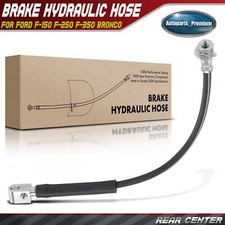 1x Rear Center Brake Hydraulic Hose For Ford F-150 1980-1991 F-250 F-350 Bronco 1x Rear Center Brake Hydraulic Hose For Ford F-150 1980-1991 F-250 F-350 Bronco