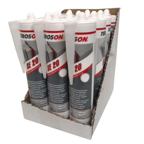 Spezial Acryl Dichtmasse Henkel weiß 12 x 300ml Dichtstoff Anschlussfugen Innen