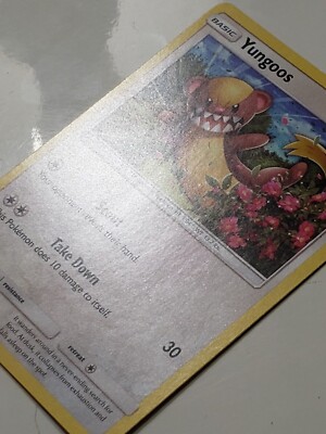 pokemon yungoos card 112/156 Ultra Prism Sun & Moon - $2 Combined Shipping [1] Sharp Fang (20) Weakness / Resistance / Retreat Cost Yungoos Sitting Cuties Plush -