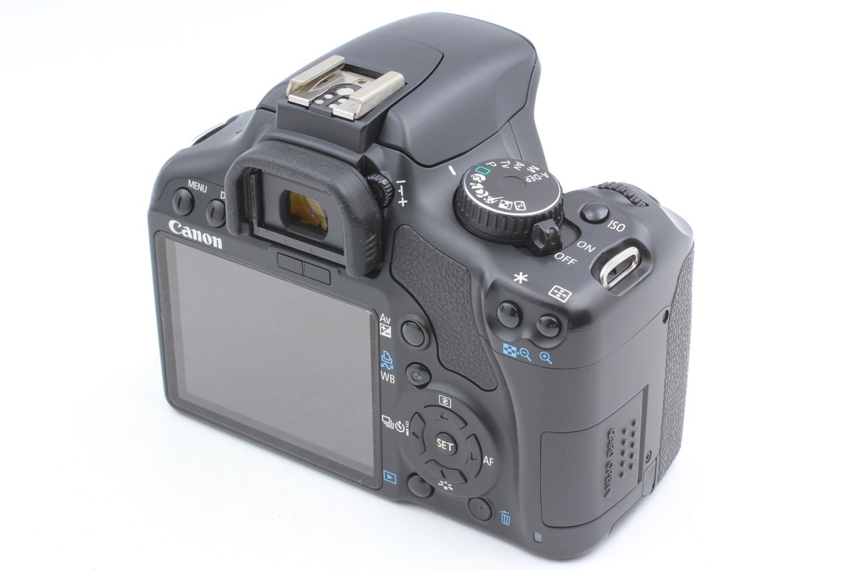【美品】Canon EOS Kiss X2 EFS18-55,55-250mm Exc+5] Canon EOS Kiss X2 DSLR Camera w/18-55mm Lens From
