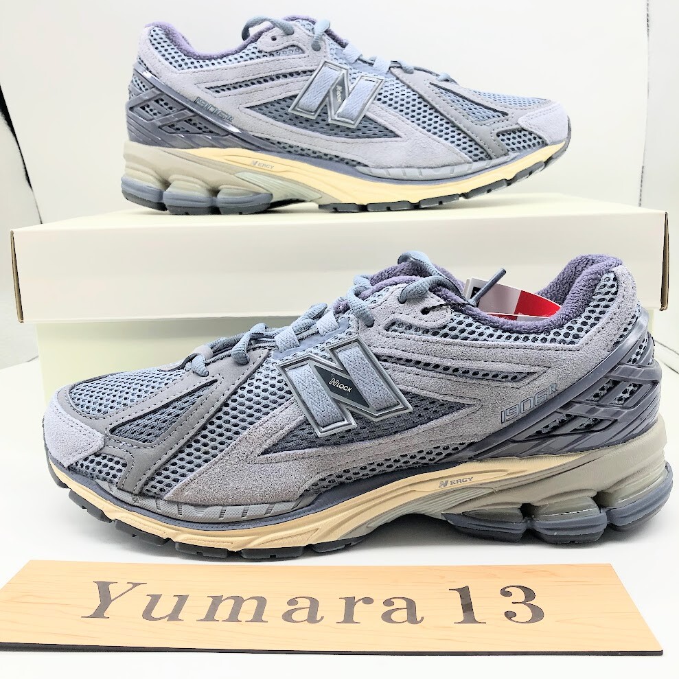 New Balance x Auralee 1906R 2colors Beige Blue M1906RAL