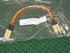 1Ft SC-SC Fiber Optic Cable Duplex M/M SC to SC NEW