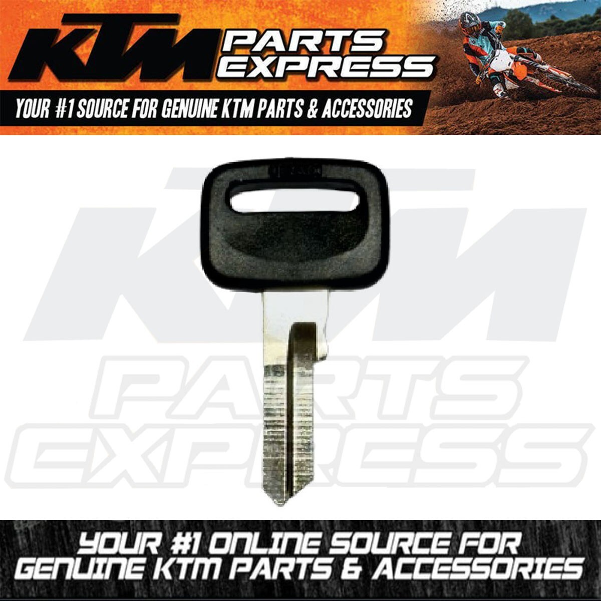 KTM純正 EXC クラッキハブ　セット TPI TE NEW OEM KTM KEY BLANK BLACK ''T'' GRIP EX-C SX EXC-F EXC SXC RXC-E