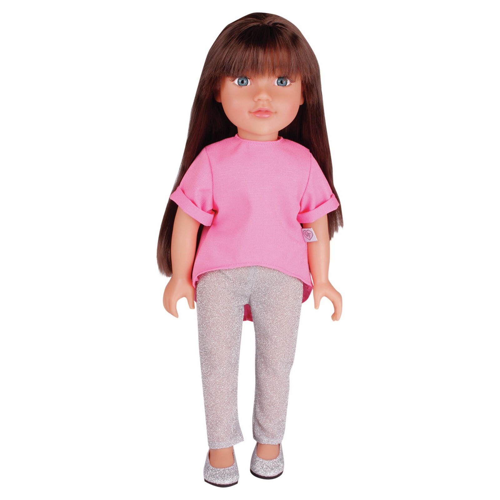 Designafriend Pink/Grey Wardrobe Carry Case Drawer Outfit Shoes For DAF