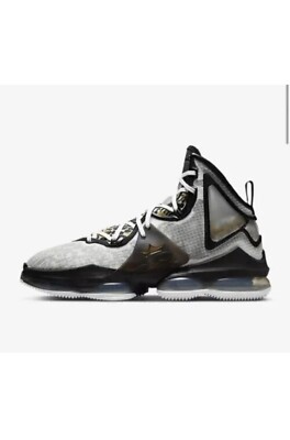 Nike LeBron James XIX 19 Royalty White/Black Mens Size 8