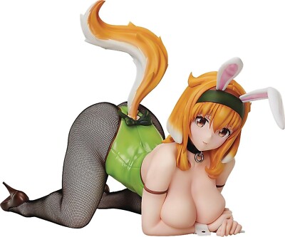 FREEing 1/4 Harem in the Labyrinth of Another World Roxanne Bunny Ver PVC Figure