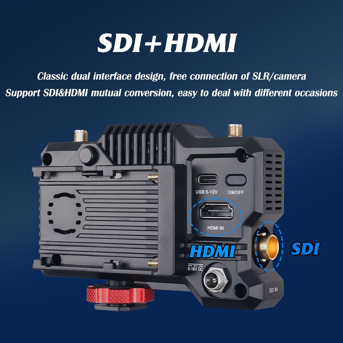 【１】Hollyland Mars 400S PRO Official] Hollyland Mars 400s Pro - SDI/HDMI Wireless Video