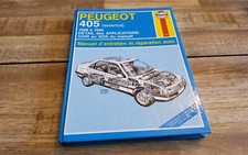 Revue technique Peugeot 405