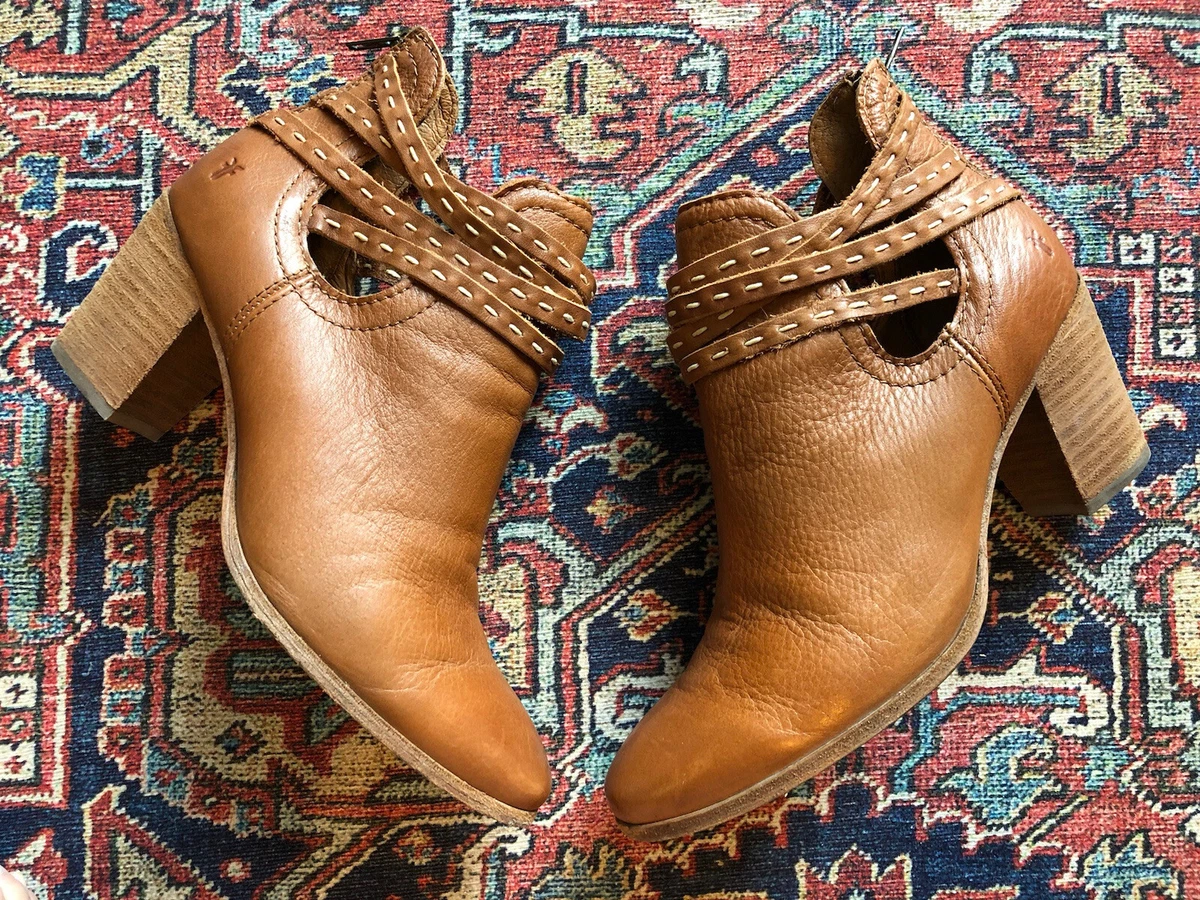 Frye top naomi pickstitch