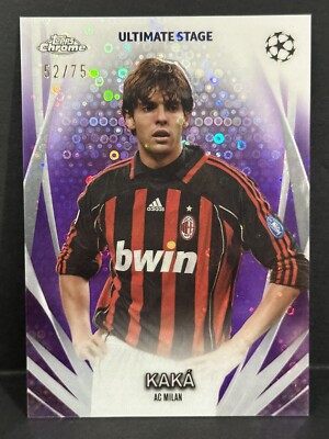 Topps UEFA KAKA カカ SP カード Variation card Topps UEFA KAKA カカ SP カード Variation card