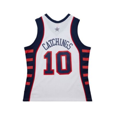 USA Basketball Team Tamika Catchings Mitchell & Ness White 2004