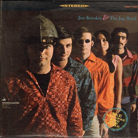 596 Jim Kweskin & The Jug Band LPレコード JIM KWESKIN & JUG BAND See Reverse Side For Title 1966 or