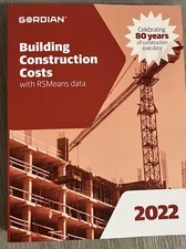 2022 Building Construction Costs with Rsmeans Data