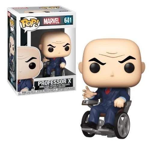 Funko Pop! Marvel X-Men Professor X Bobble-Head Vinyl Figure #641 - NIB