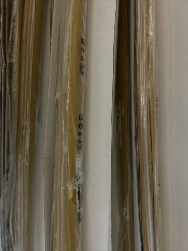 NEW IKEA OMTANKSAM Long Handle Metal Shoe Horn 32" Gold - Picture 7 of 7