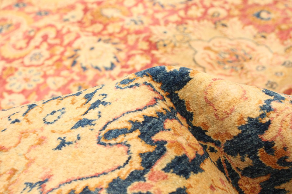 Traditional HandKnotted Bordered Carpet 6'0" x 8'9" Wool Area Rug eBay