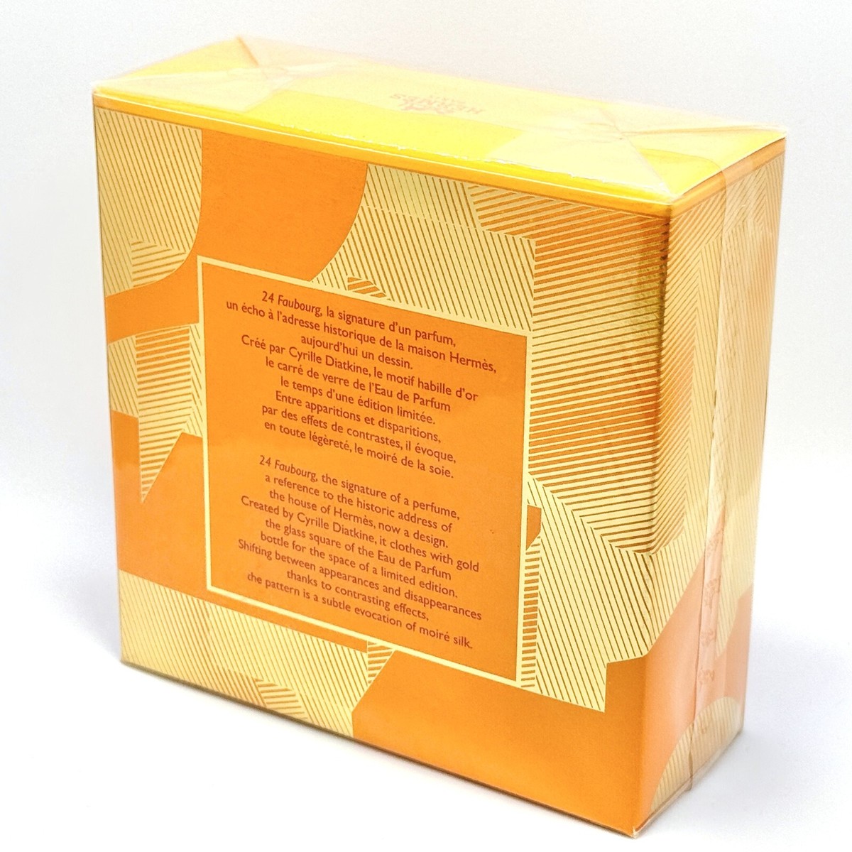 Hermes 24 Faubourg EDP Limited Edition 3.3 fl oz /100 ml NIB 
