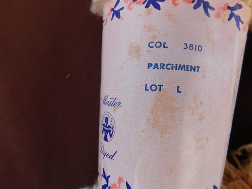 2 - Vintage Bernat Astrakhan 60% Virgin Wool / 40% Mohair Parchment 2 oz Skeins - Picture 3 of 5