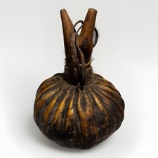 Antique African Canteen Gourd C.1860's - 1890's