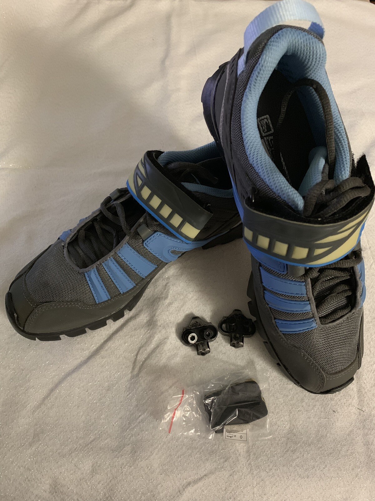 Zapatillas Scott para Bicicleta Grises Mujer