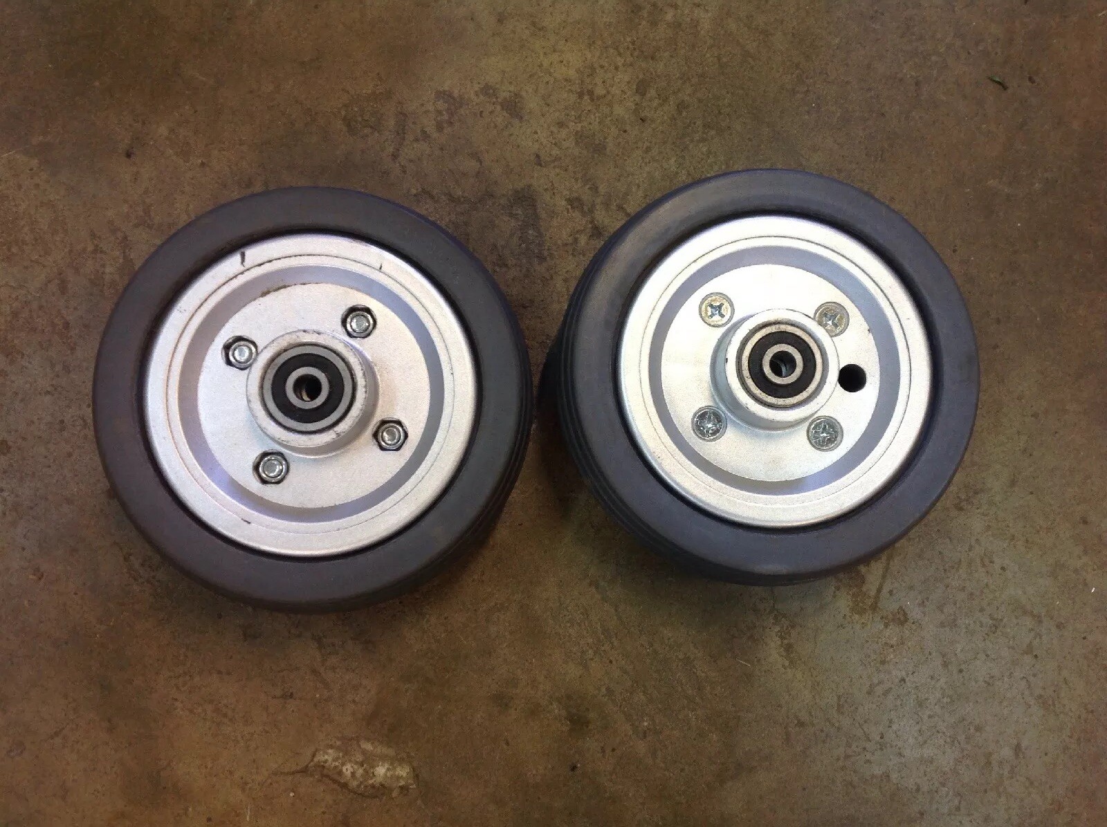 6" Caster Wheels all Jazzy Power Wheelchairs select elite Quantum 600