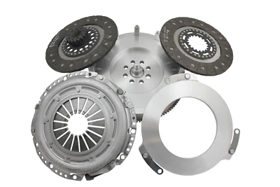 BMW N54 N54B30 TWIN PLATE CLUTCH SET UP TO 1000 Nm 6 OR 8 BOLT - STAGE 1 FTWL - Image 1 of 3