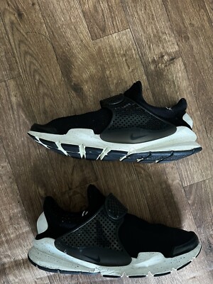 NIKE SOCK DART BLACK/WHITE PRESTO HUARACHE AIR MAX 90 1 DUNK 2015