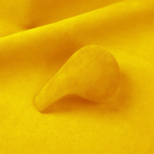 For Audi A4 A5 A6 Q5 Q7 Console Gear Shift Knob Cover Accessories Suede Yellow×1 - Picture 10 of 11