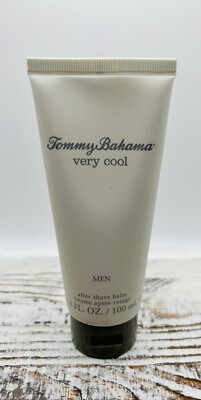 TOMMY BAHAMA~VERY COOL~After Shave Balm~3.4oz / 100ml~New/No Box/Sealed