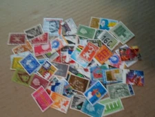 Collection lot 95 different large stamps of the Netherlands - packet A
