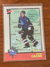 SIMON GAGNE 1998-99 O PEE CHEE CHROME CHL QUEBEC REMPARTS ROOKIE CARD #107 
