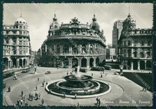 Genova Città Corriere FG Foto cartolina KB5566