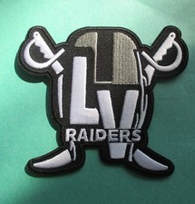 Las Vegas Raiders NFL Football New Embroidered Iron-On Patch 4