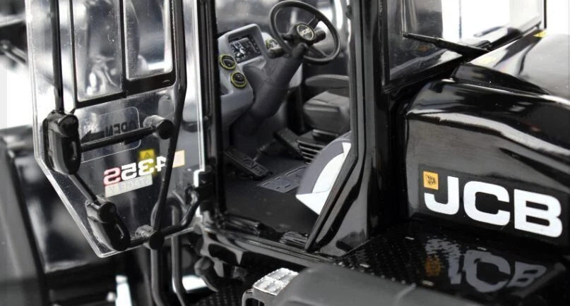 JCB 435S Stage V 'Black Edition' Agri Wheel Loader w/Folding Grass Fork. 1/32  A - Image 3 of 3