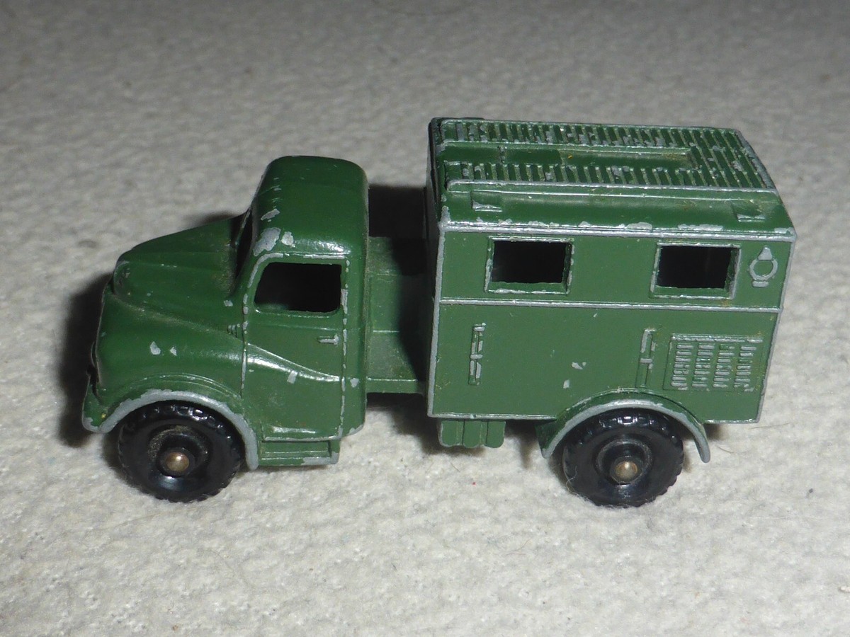 MATCHBOX 　No.68 Army Wireless Truck MATCHBOX MOKO LESNEY 68 ARMY WIRELESS TRUCK 1959 | eBay