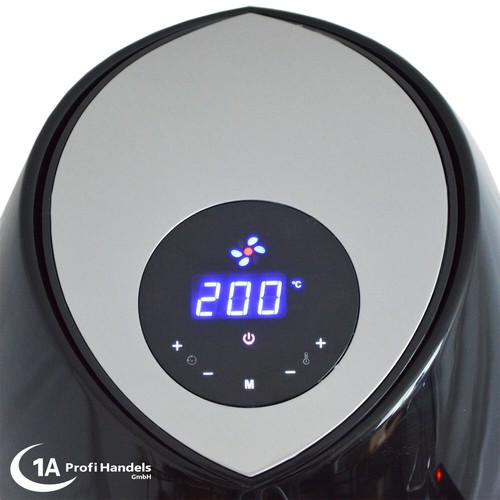 HEISSLUFTFRITTEUSE ÖLFREI FETT AIR FRYER DIÄT OFEN GRILL - Bild 8 von 8