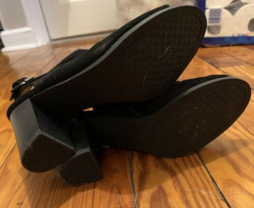 Open Toe Heel Ankle Strap Bootie Sandal Shoes - Picture 2 of 4