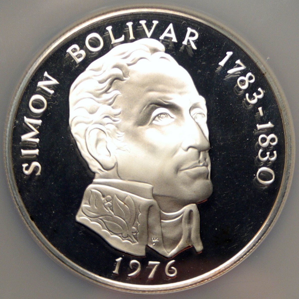 コレクション S.BOLIVAR Republic of Panama 20 BALBOAS 1976 PANAMA