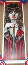 KILLERS concert gig poster print MELBOURNE May 4 5 6 2018 print rhys cooper J