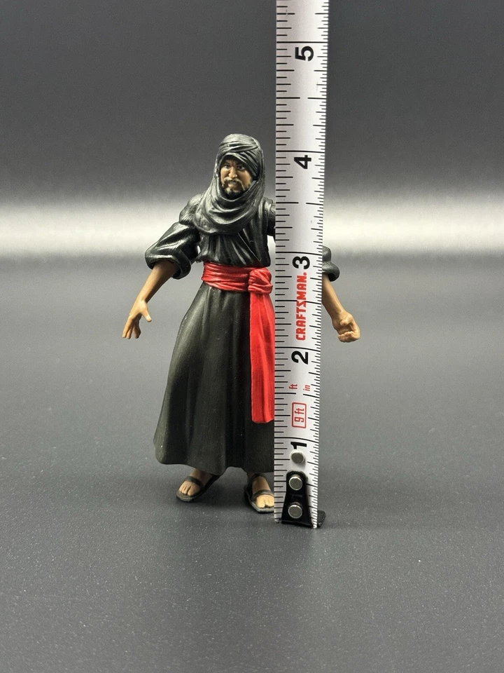 "Figura de acción Hasbro Cairo Swordsman Raiders 2007 Indiana Jones 4""" Foto 2 de 4