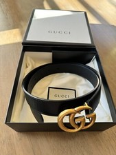 Gucci Belt - GG MARMONT THIN BELT Style  414516 AP00T 