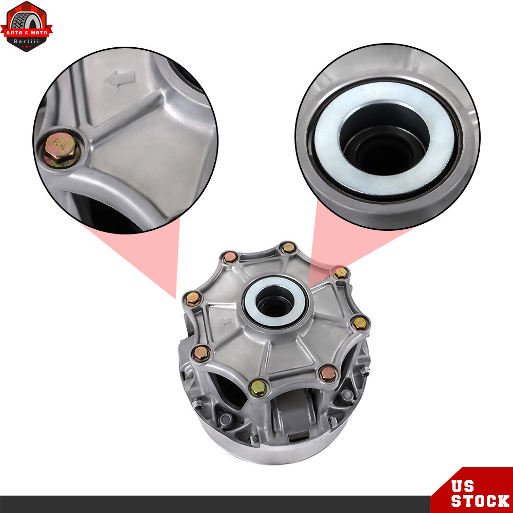 Primary Clutch + Puller For Kawasaki Prairie 360 KVF360A KVF360B