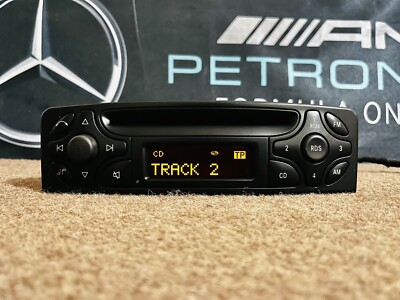 Mercedes-Benz Becker Audio 10 BE6021 Car Radio CD C-Class CLK OEM