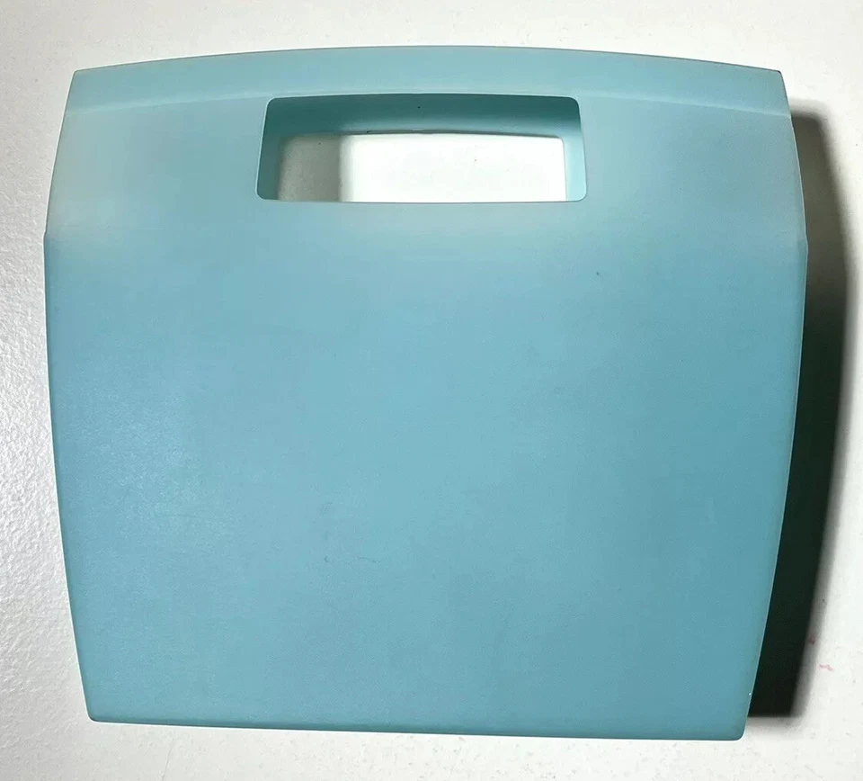 LEGO Clikits Jelly Bag Blue Minis Girls Toys Tote Purse Jelly Y2K Vintage 2004 - Image 2 of 4