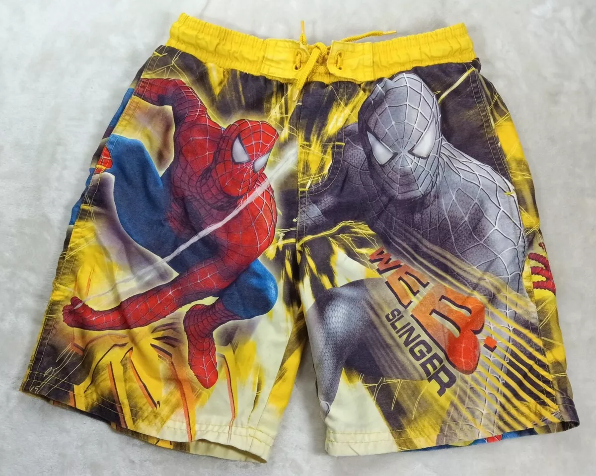 Spiderman swim shorts sale