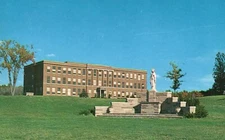 Postcard MA North Andover Sullivan Hall Merrimack College Vintage PC H6361